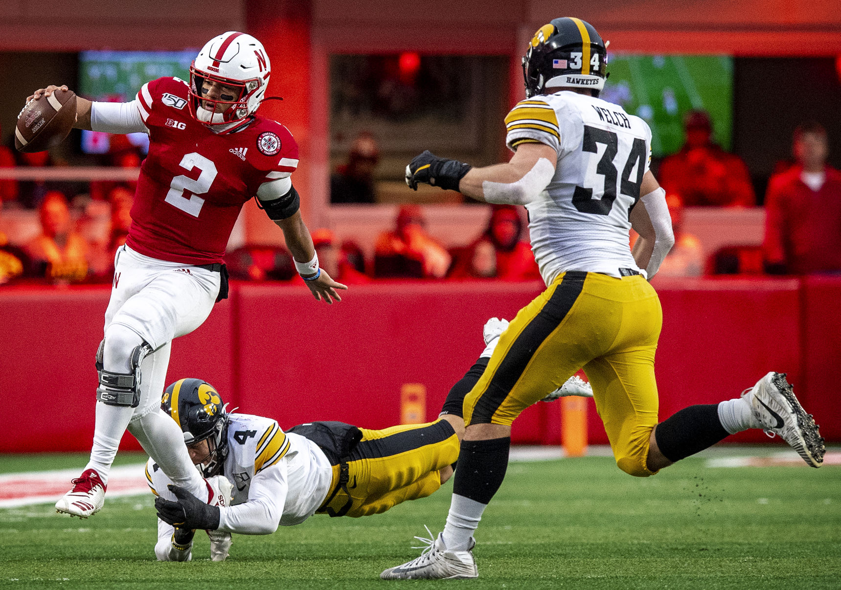 Iowa vs. Nebraska, 11.29